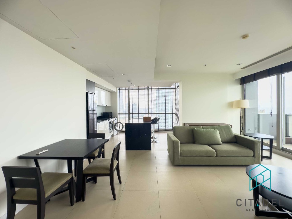 The River by Raimon Land - High Floor 2 Beds Condo for Rent! – รูปที่ 2