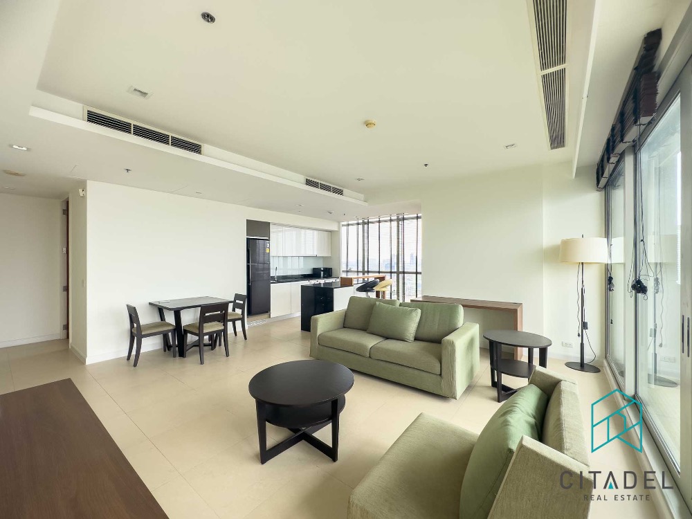 The River by Raimon Land - High Floor 2 Beds Condo for Rent! – รูปที่ 3