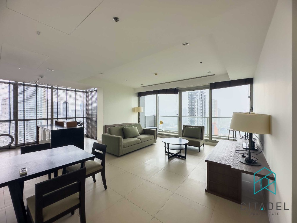 The River by Raimon Land - High Floor 2 Beds Condo for Rent!