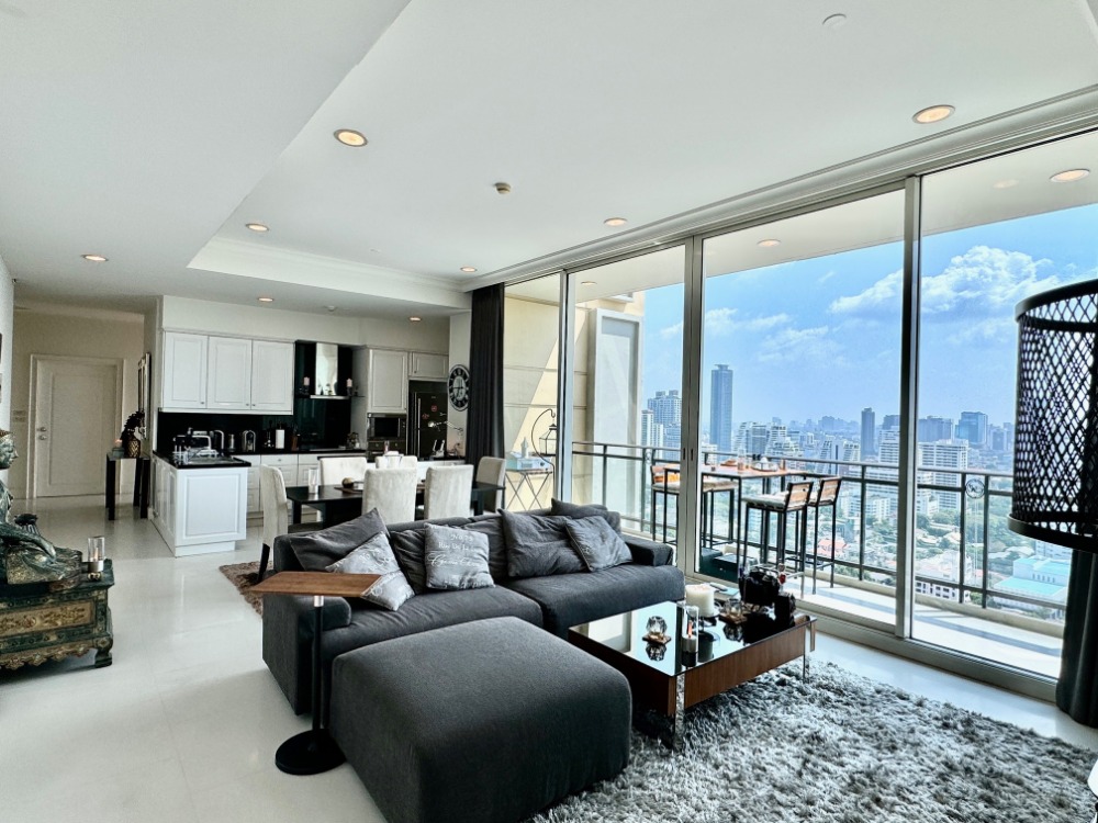 ♦ Nice view ♦ ชั้น 25+ 112.00 ตร.ม. | 2 ห้องนอน 2 ห้องน้ำ ตกแต่งครบ | ใกล้ มศว. 2 นาที, MRT สุขุมวิท 3นาที, BTS อโศก 4 นาที, เทอร์มินอล 21 5 นาที – รูปที่ 2