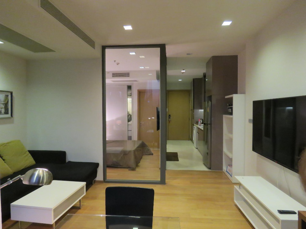 ❖ Prime Location ❖ ชั้น 20+ 46.25 ตร.ม. | 1 ห้องนอน 1 ห้องน้ำ ตกแต่งครบ | คอนโด ใกล้ BTS นานา 2 นาที, โคเรียนทาวน์ 2 นาที, BTS อโศก 3 นาที – รูปที่ 4