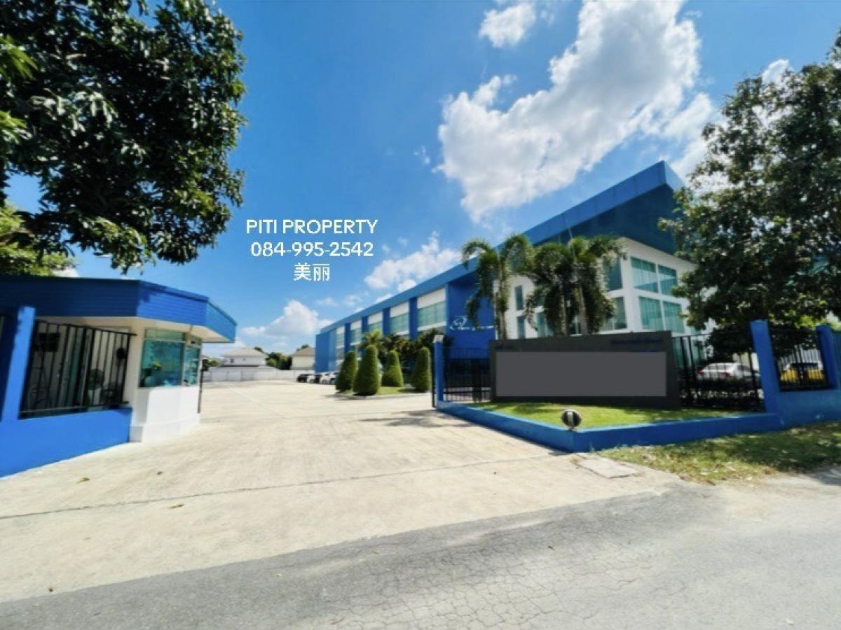 🚩ขายที่ดิน 4 ไร่ พร้อมอาคาร 3,800 ตร.ม. มีที่จอดรถกว่า 100 คัน ใกล้ Future Park Rangsit – รูปที่ 2