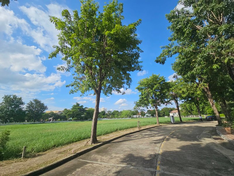 ขาย ถูกที่สุดในโครงการ ที่ดินเปล่าหมู่บ้านคฤหาสน์ทายาท ถนนติวานนท์  ใกล้เมืองทองธานี 2ไร่ 70.7 ตารางวา  (Karuehaad Tayard Village) ปากเกร็ด นนทบุรี – รูปที่ 3