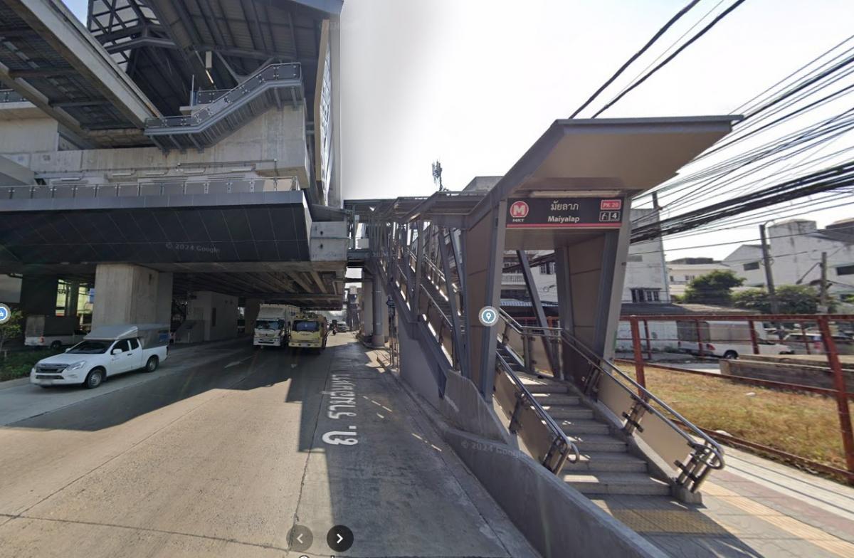ขายด่วน! ที่ดินรามอินทรา 14 เหมาะะทำบ้าน ใกล้รถไฟฟ้า ทำเลดี – รูปที่ 2