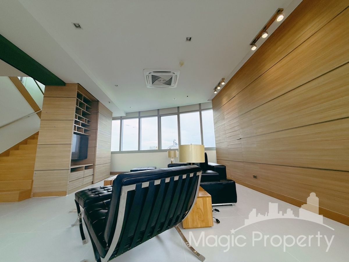ให้เช่าดูเพล็กซ์ 3 ห้องนอนใน มิลเลนเนียม เรสซิเดนซ์ เขตคลองเตย กรุงเทพ – รูปที่ 2