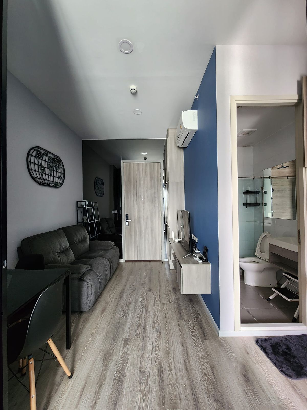For RENT KnightsBridge Prime Ratchayothin ห้องแต่งสวย วิวเมือง เฟอร์ครบ LH-RW003528 – รูปที่ 2