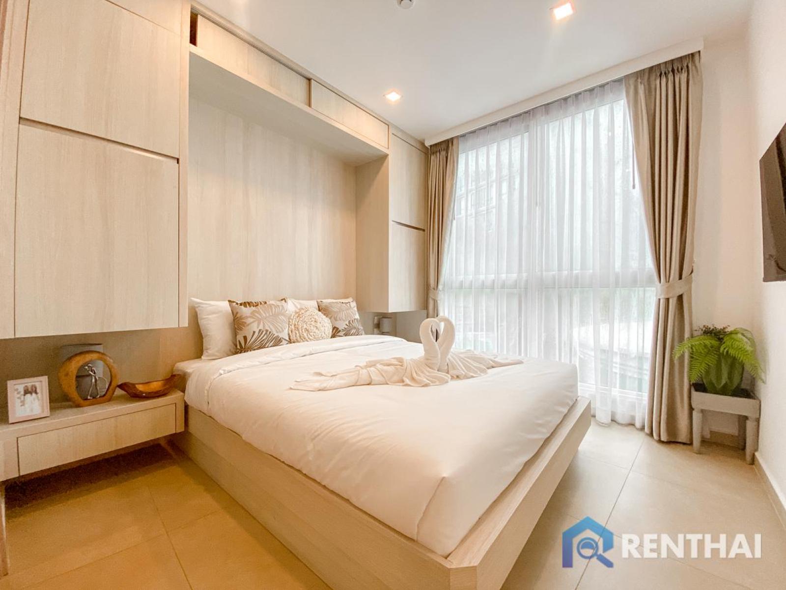 1bed Condo in Pattaya, Fitness, Pool,Gardens Only 2.03 M Thb