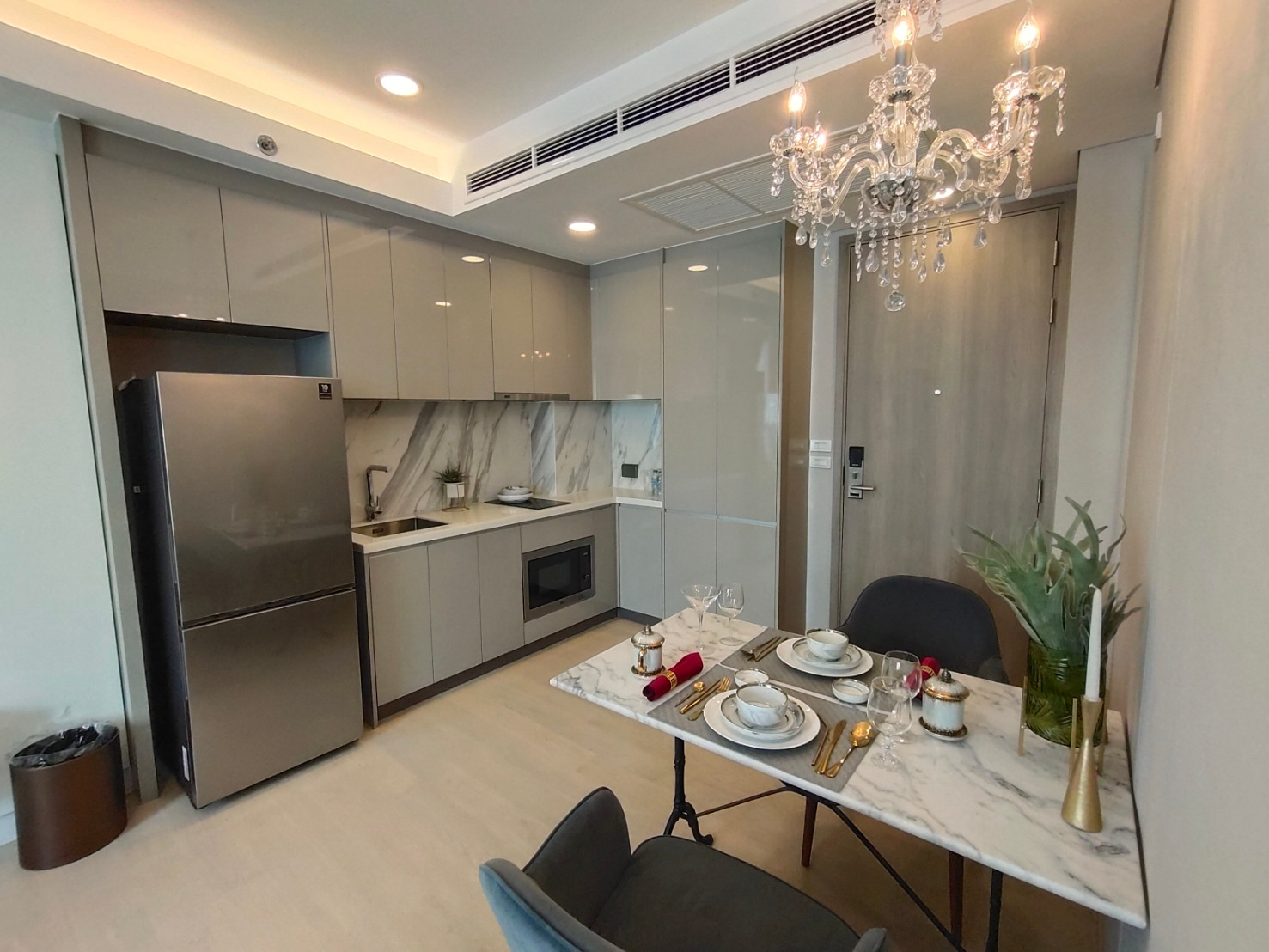 For Rent: 1 bedroom, beautifully decorated, near Queen Sirikit Convention Center. – รูปที่ 3