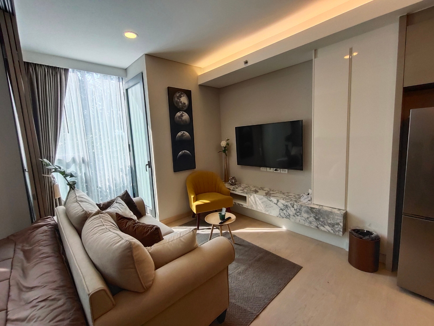 For Rent: 1 bedroom, beautifully decorated, near Queen Sirikit Convention Center. – รูปที่ 2