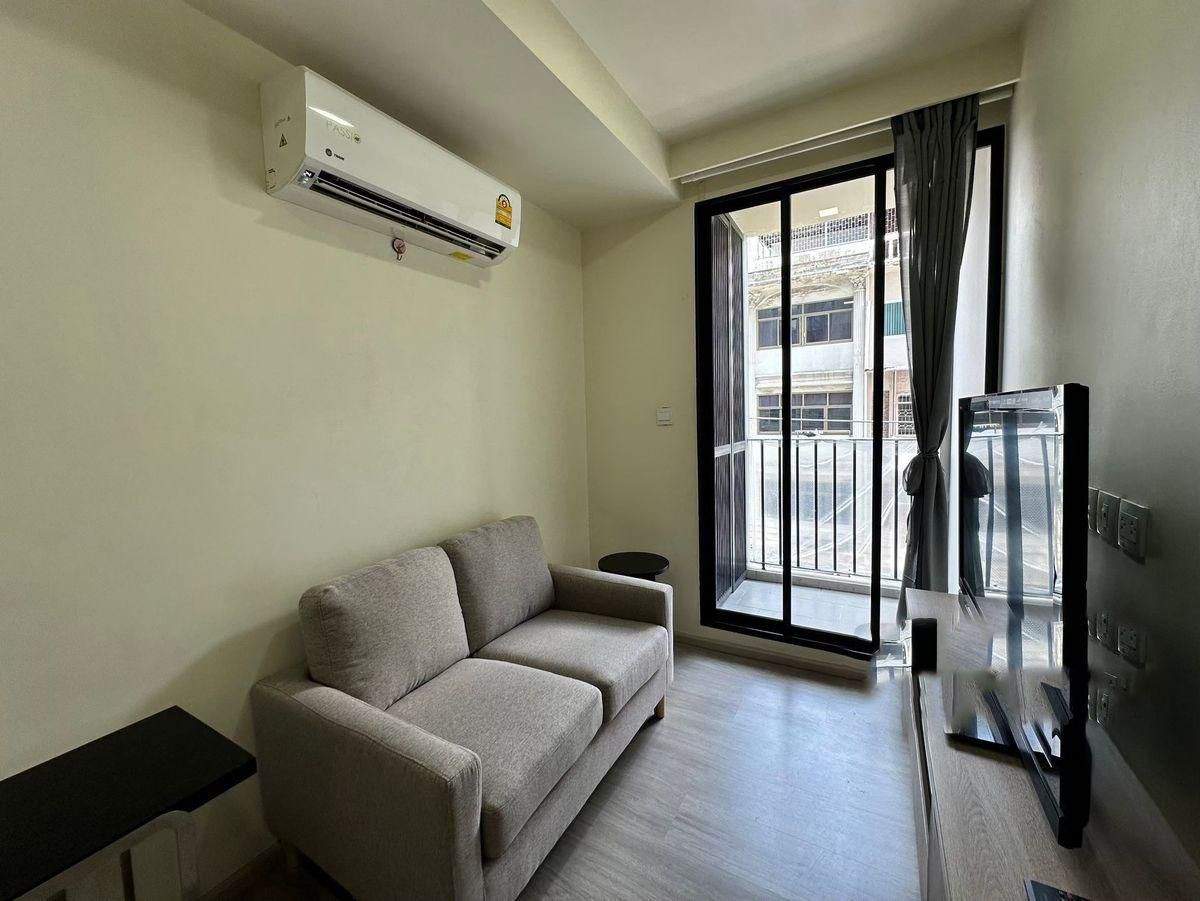 Pool view, complete furniture and appliances⭐Maestro 03 Ratchada-Rama 9 (Maestro 03 Ratchada-Rama 9) – รูปที่ 2