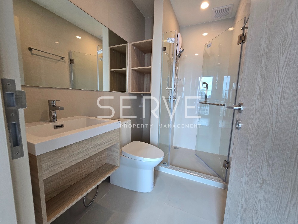 🔥ห้องสตูดิโอ วิวเมือง ทำเลดี พร้อมอยู่ ในราคาสบายกระเป๋า @ Nue Noble Ratchada Lat Phrao – รูปที่ 2