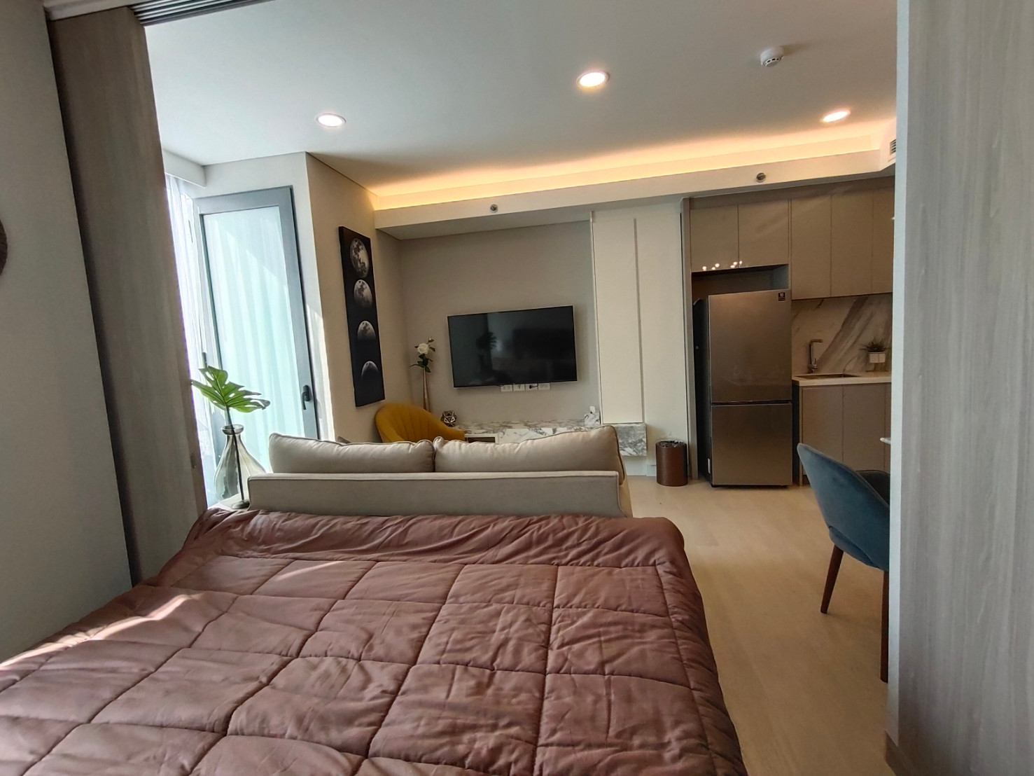 For Rent: 1 bedroom, beautifully decorated, near Queen Sirikit Convention Center. – รูปที่ 4