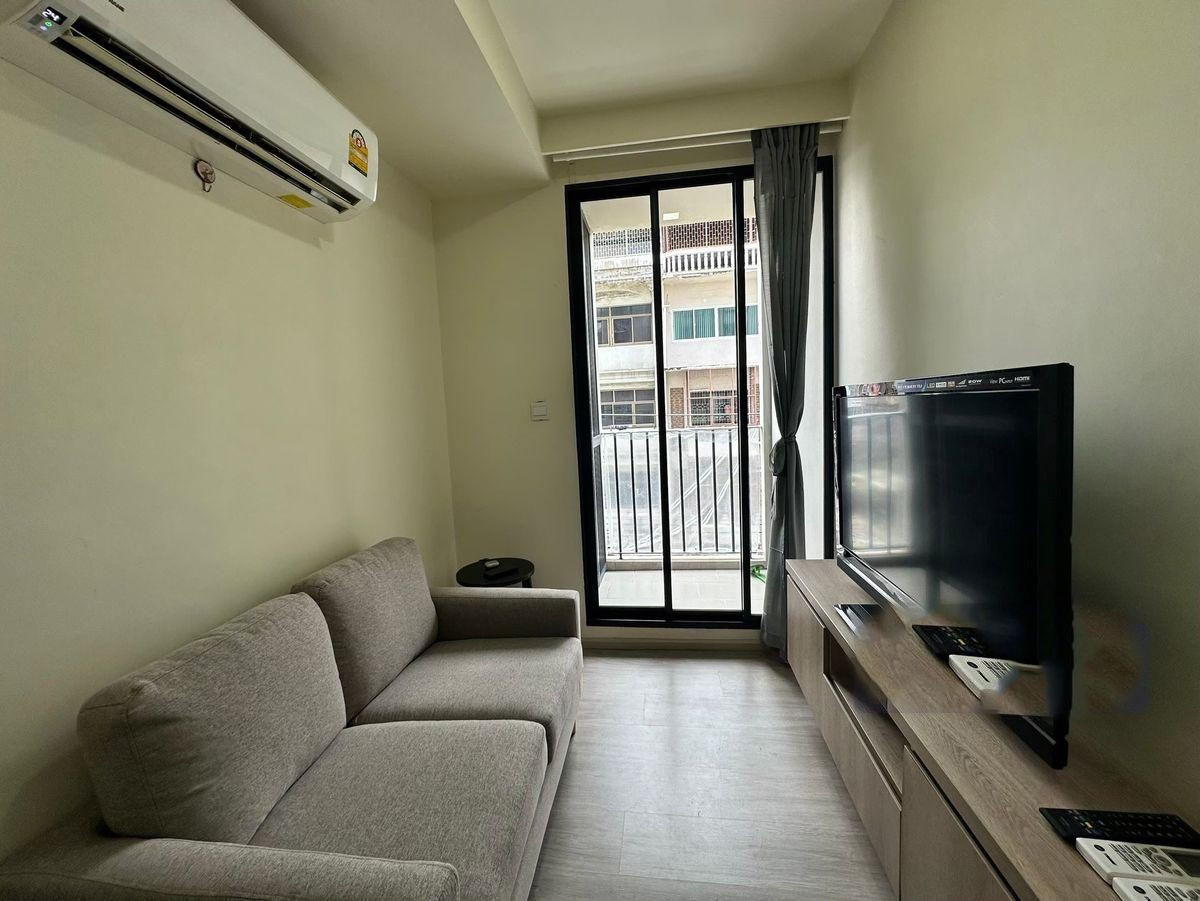 Pool view, complete furniture and appliances⭐Maestro 03 Ratchada-Rama 9 (Maestro 03 Ratchada-Rama 9) – รูปที่ 3