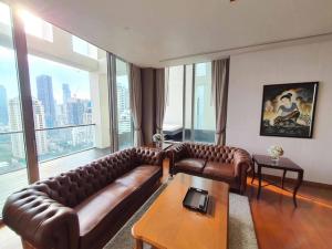 ✨ ให้เช่า/ขาย คอนโดหรูระดับ Ultra Luxury | The Sukhothai Residences | 3 ห้องนอน 266 ตร.ม. | 🌆 มี Jacuzzi ที่ระเบียง