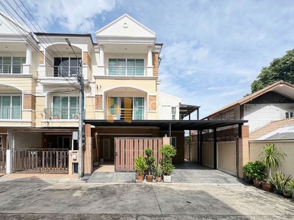 ซื่อตรง แกรนด์ โฮม เกษตร - รัชโยธิน / 4 ห้องนอน (ขาย), Suetrong Grand Home Kaset - Ratchayothin / 4 Bedrooms (SALE) TPM116