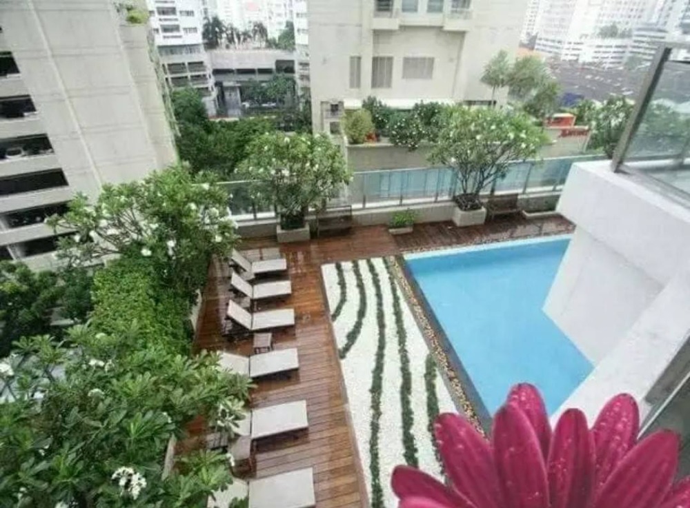 ♦ Pool View ♦ ชั้น 05+ | 70.00 ตร.ม. 1 ห้องนอน | ใกล้ Emporium 2 นาที, อุทยานเบญจสิริ 3 นาที, BTS สถานีพร้อมพงษ์ 4 นาที, EmQuartier 6 นาที – รูปที่ 3