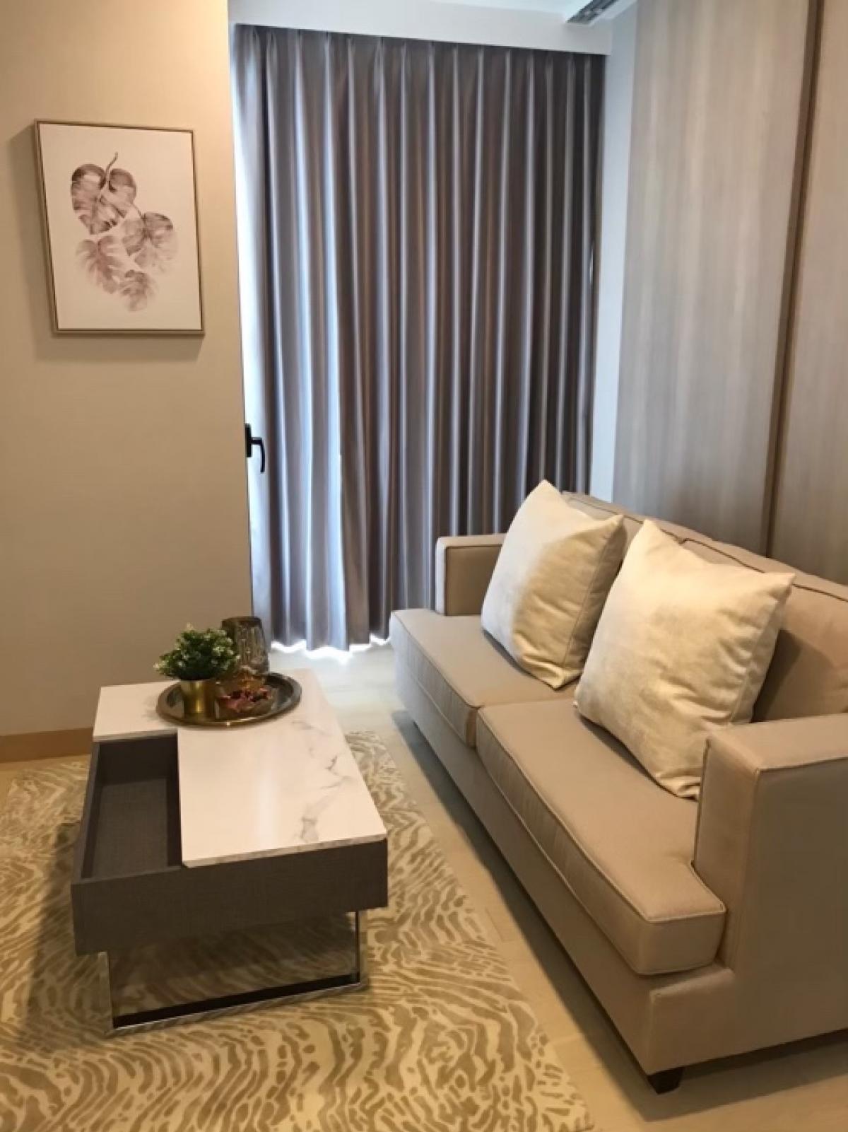 For Rent📍 Simese Queen Sirikit 🛀1 Bed 1 Bath📞0639399665 – รูปที่ 2