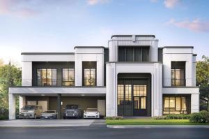 ● Modern Art Deco ● บ้านเดี่ยว 2 ชั้น 5 ห้องนอน | 128.10 ตร.ว. 499.00 ตร.ม. | เศรษฐสิริ​ วงแหวน​-จตุโชติ | ใกล้ รร.นวมินทราชูทิศ เบญจมราชาลัย 3 นาที, Fashion Island 9 นาที