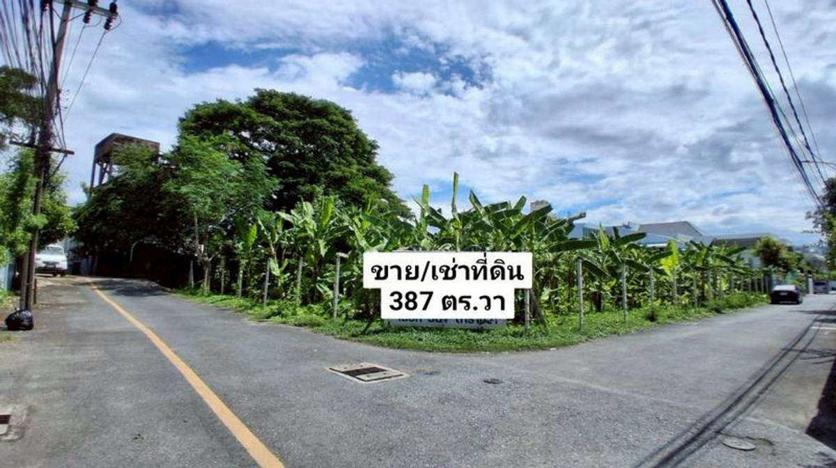 [ขายและให้เช่า] ที่ดิน ในซอยปรีดี 14