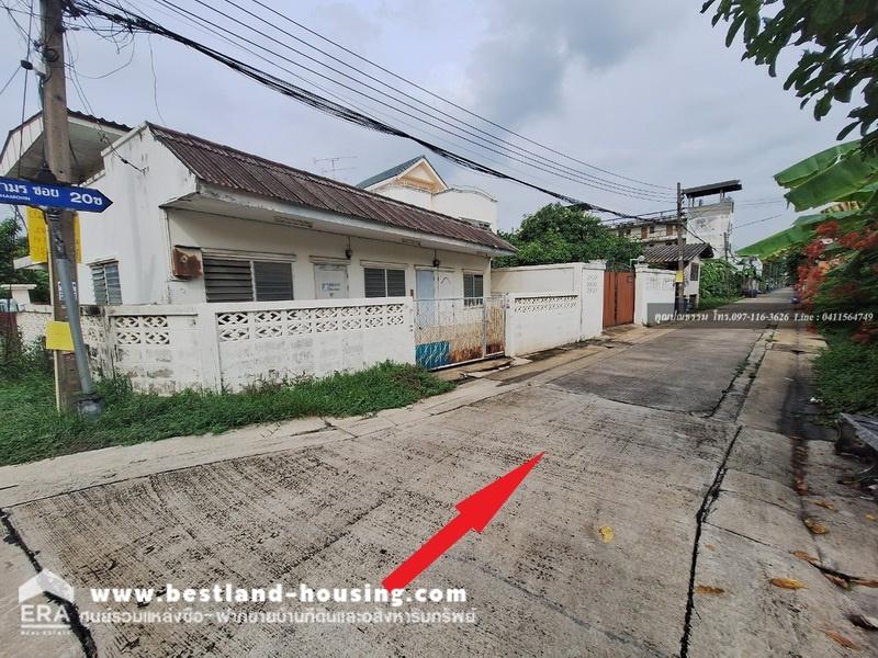 Urgent sale of land on Lam Luk Ka Road 3 (in Soi Chamon 20K), area 53 sq m., near the dark green BTS line, extension to Khu Khot Station (in the future). – รูปที่ 2