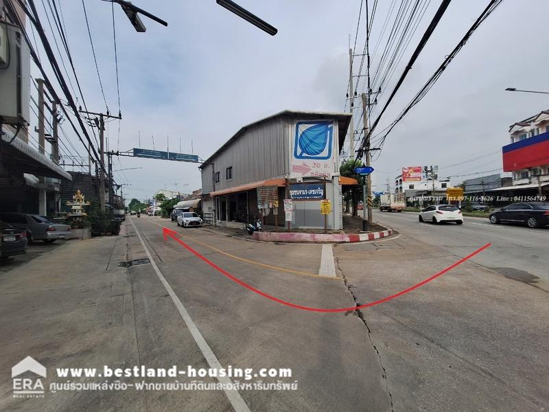 Urgent sale of land on Lam Luk Ka Road 3 (in Soi Chamon 20K), area 53 sq m., near the dark green BTS line, extension to Khu Khot Station (in the future). – รูปที่ 3