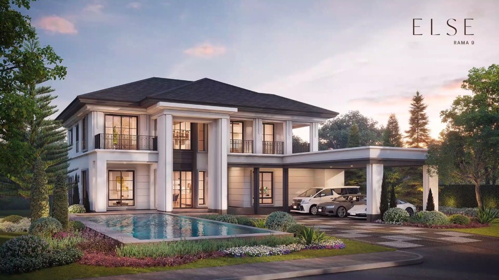 ● LUXURY CLASS ● Detached house, 2 floors, 4 bedrooms | 152.00 sq.w 425.00 sq.m. | near FoodLand 6 mins, The Mall Ramkhamhaeng 7 mins, Ekamai International School 13 mins ● LUXURY CLASS ● Detached house, 2 floors, 4 bedrooms | 152.00 sq.w 425.00 sq.m. | near FoodLand 6 mins, The Mall Ramkhamhaeng 7 mins, Ekamai International School 13 mins