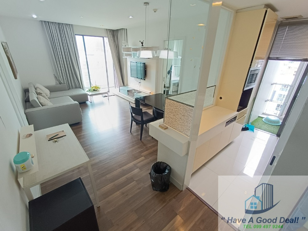 Suite 76.09 sq m, 9th floor, corner room, pool view, The Room Sukhumvit 62 Suite 76.09 sq m, 9th floor, corner room, pool view, The Room Sukhumvit 62