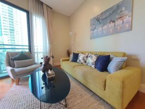 📢👇Grab or Gone as this reason👇Good location in Em District, very good price and size for 1 bedroom, fully nice furnished, pool view.