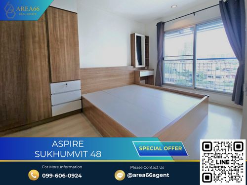 🔥 ขายด่วน!! คอนโด Aspire Sukhumvit 48