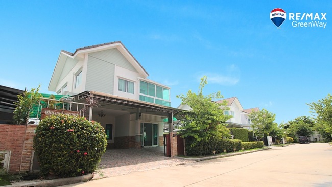 Single house, Iconature Thian Talay, Iconature Rama 2, 64.3 sq m., cost price. Single house, Iconature Thian Talay, Iconature Rama 2, 64.3 sq m., cost price.