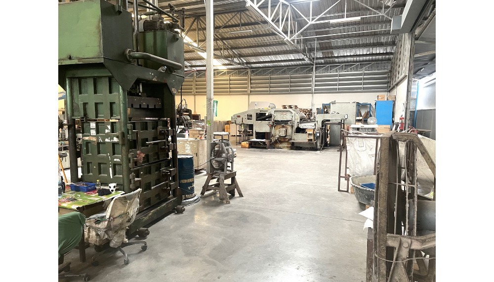 Factory for sale, Bang Pla 30, Samut Prakan, near Theparak Road, 200 meters, area 384 sq m, yellow map, road width approximately 16 meters. – รูปที่ 3