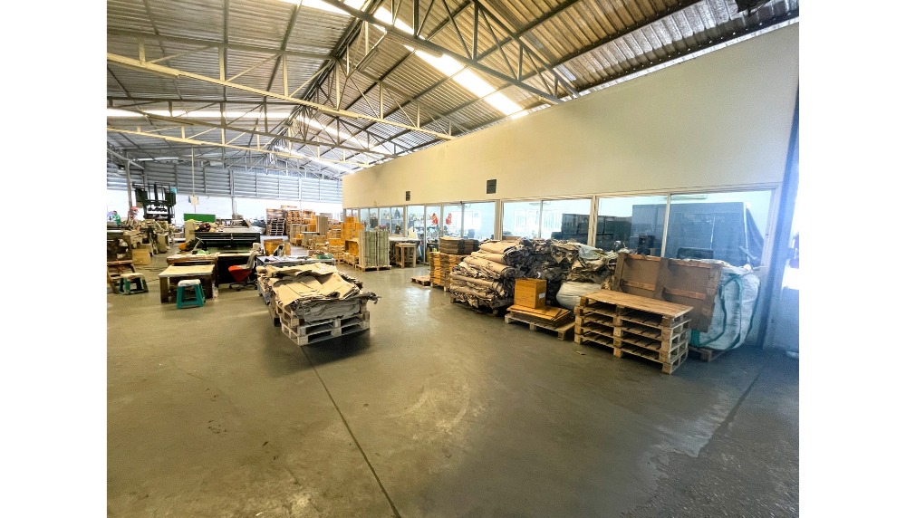 Factory for sale, Bang Pla 30, Samut Prakan, near Theparak Road, 200 meters, area 384 sq m, yellow map, road width approximately 16 meters. – รูปที่ 4