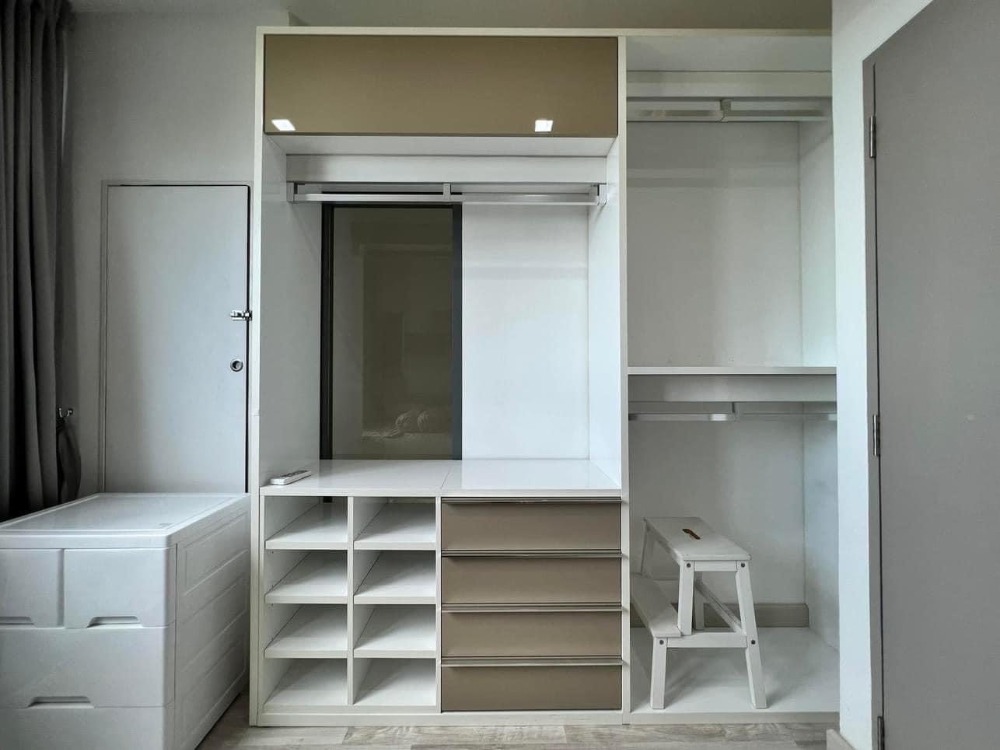 Pw0443 Project Ideo mobi Sukhumvit 81 🔥Rent only 22,000 baht/month🌺 Area size 45 sq m, 22-23rd floor 🌺1 bedroom, 1 bathroom – รูปที่ 4
