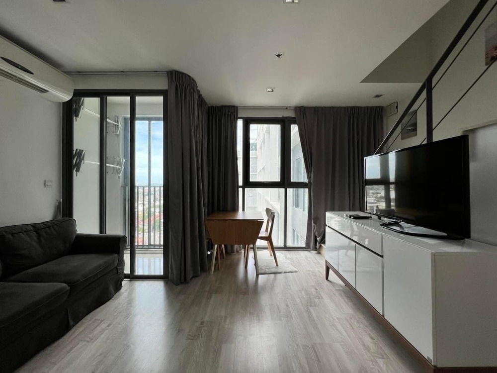 Pw0443 Project Ideo mobi Sukhumvit 81 🔥Rent only 22,000 baht/month🌺 Area size 45 sq m, 22-23rd floor 🌺1 bedroom, 1 bathroom – รูปที่ 2