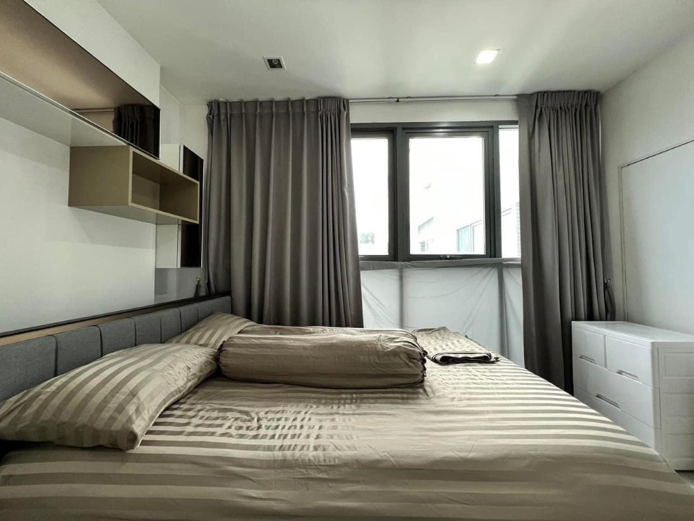 Pw0443 Project Ideo mobi Sukhumvit 81 🔥Rent only 22,000 baht/month🌺 Area size 45 sq m, 22-23rd floor 🌺1 bedroom, 1 bathroom – รูปที่ 3