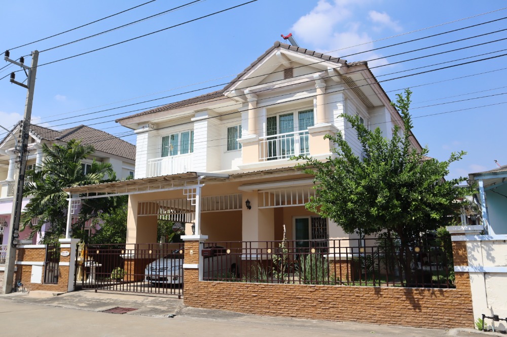 บ้านเดี่ยว 60 ตรว. หมู่บ้านติดถนนใหญ่ พุทธมณฑลสาย 4 (ขายโดยเอง) – รูปที่ 2