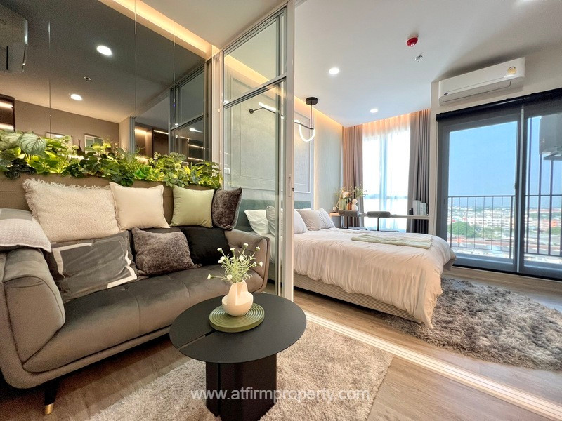 🎨Beautiful room for rent!! 1 bedroom, 1 bathroom, 10th floor, only 13,000 baht // Condo Supalai Loft Phasi Charoen, near MRT Phasi Charoen 200 meters // 0653562745 The Toy 🎨