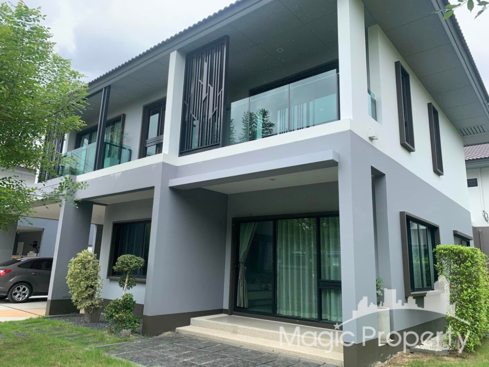 4 Bedroom Single house for Sale in Burasiri Wongwaen-Onnut, Bang Phli, Samut Prakan