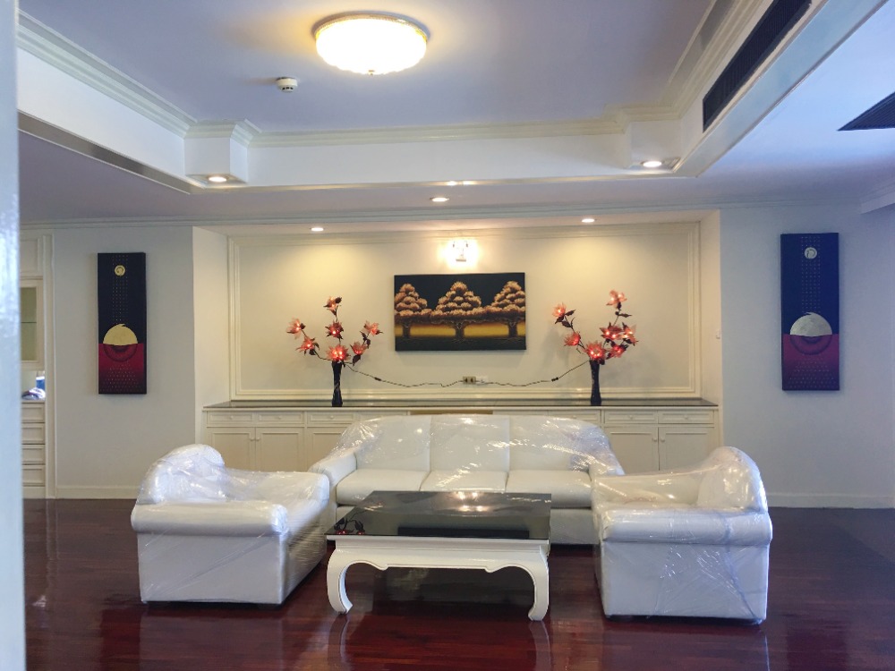 ขาย/ ให้เช่า Oriental Towers Condo | ทั้งชั้น 452.62 ตร.ม. | 5 ห้องนอน + 4 ระเบียง วิวสระน้ำ | ราคาดีที่สุดในโครงการ (TFP-60032)