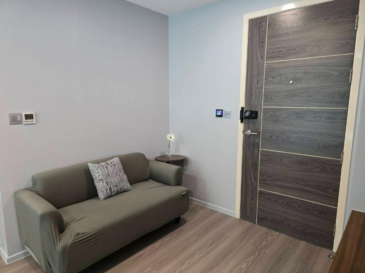 วิวสวน ห้องสวยเฟอร์ฯครบ⭐Modiz Ratchada 32 (โมดิซ รัชดา 32) – รูปที่ 3