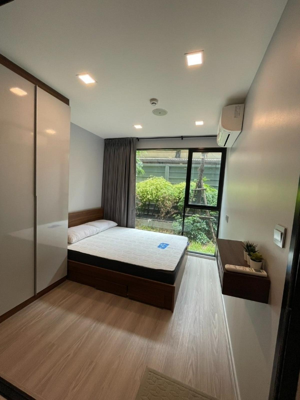 วิวสวน ห้องสวยเฟอร์ฯครบ⭐Modiz Ratchada 32 (โมดิซ รัชดา 32) – รูปที่ 2