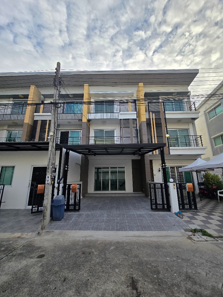ขายทาวน์โฮม3ชั้น รีโนเวทใหม่My Place นวมินทร์70แยก11 ใกล้โรงเรียน บดินทรเดชา2 – รูปที่ 2