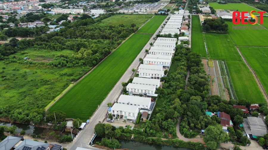 Empty land for sale Along Ban Kluai-Sai Noi Road, Bang Bua Thong, suitable for development, good location, surrounded by housing developments. – รูปที่ 4