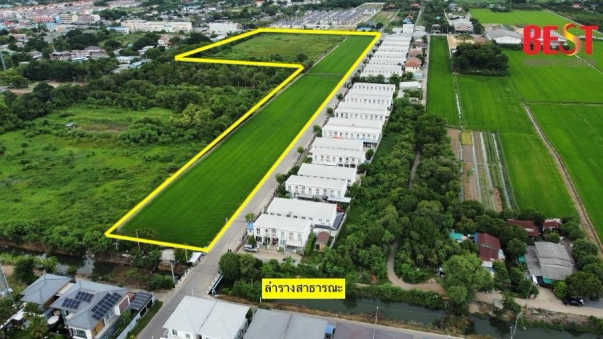 Land for sale, next to Ban Kluai Sai Noi Road, Bang Bua Thong, suitable for allocation. – รูปที่ 2