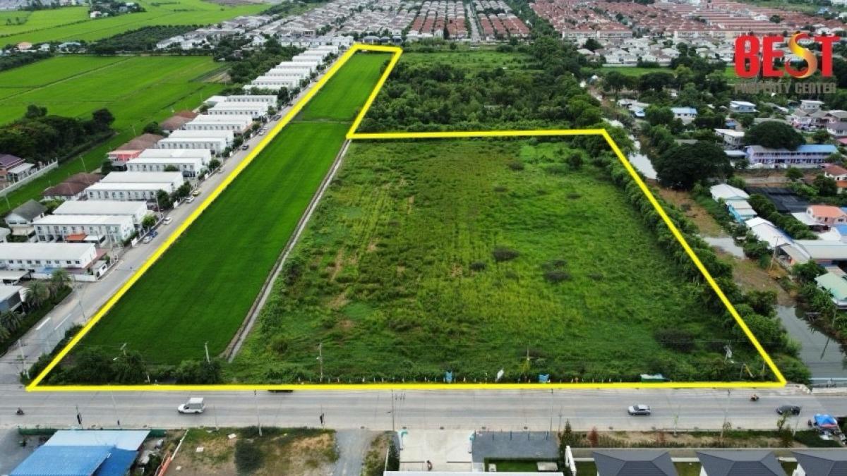 Land for sale, next to Ban Kluai Sai Noi Road, Bang Bua Thong, suitable for allocation. – รูปที่ 3