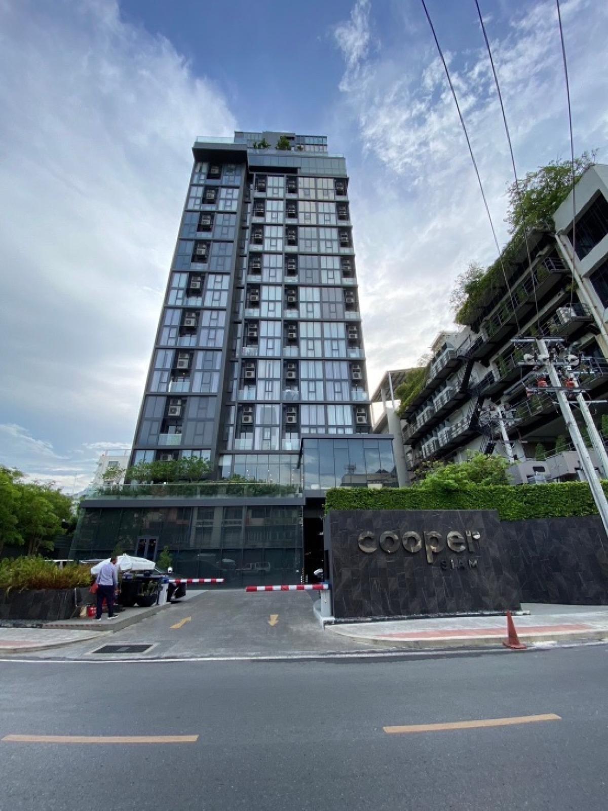 ขายคอนโด Cooper siam (BTS สนามกีฬาแห่งชาติ 850m) – รูปที่ 2