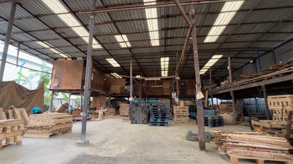 Warehouse Land for a factory, Bang Pu 73, near Bang Pu Industrial Estate. – รูปที่ 3
