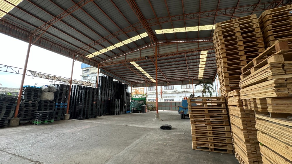 Warehouse Land for a factory, Bang Pu 73, near Bang Pu Industrial Estate. – รูปที่ 4