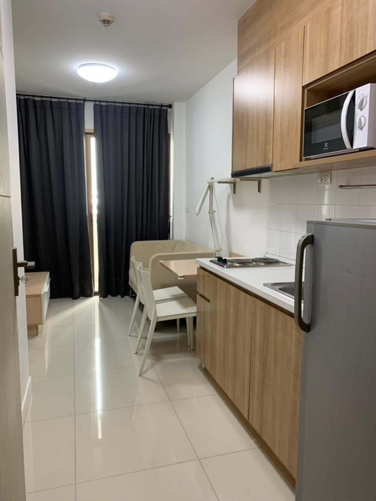 For Rent Ideo mix 103, 7th floor, Building A, price 12,000 baht/month, 1 Bed, 33 sq m, has a bathtub For Rent Ideo mix 103, 7th floor, Building A, price 12,000 baht/month, 1 Bed, 33 sq m, has a bathtub