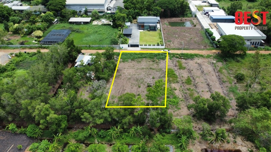 Land for sale, beautiful plot, selling for 12,000 baht per square wa, Soi Khlong Si Tawan Tok 22/1, Khlong Luang, Pathum Thani – รูปที่ 2